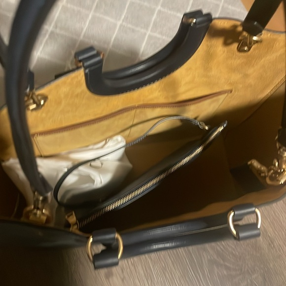 NWT Coach Rae tote bag in denim color - Picture 2 of 6